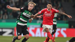 Hjulmand e Di María são duas das figuras dos rivais de Lisboa, que disputam o título taco a taco