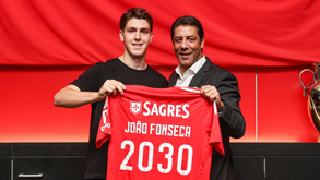 João Fonseca renova contrato com o Benfica até 2030