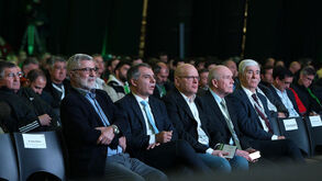 Henrique Calisto com Pedro Dias, Jorge Braz, José Pereira e José Torres