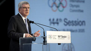 Thomas Bach, presidente do Comité Olímpico Internacional