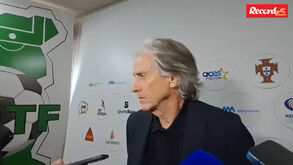 Jorge Jesus: «Cristiano Ronaldo ainda é um jovem por aquilo que faz no jogo»