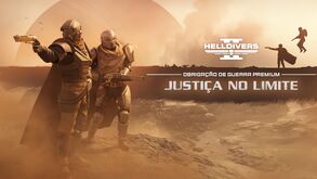 Helldivers 2 anuncia Justiça no Limite