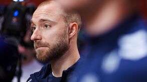 Eriksen já pensa no adeus a Old Trafford: «Preparado para um novo desafio»