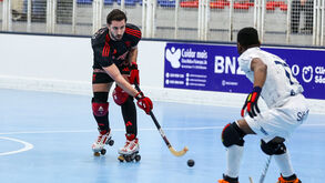Benfica bate Riba D'Ave e volta aos triunfos no campeonato de hóquei em patins