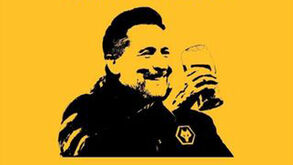 Imagem de Vítor Pereira criada por adeptos do Wolverhampton