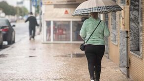 Mau tempo: avisos devido à depressão Martinho já começaram e vão intensificar-se à tarde