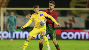 João Muniz ao serviço da seleção de sub-21