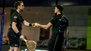 Miguel Deus e Nuno Deus em ação