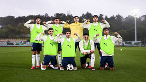 Portugal empata com a Turquia no arranque da qualificação para o Europeu de sub-19