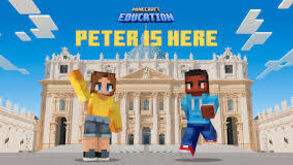 Minecraft Education leva estudantes a explorar Basílica de São Pedro