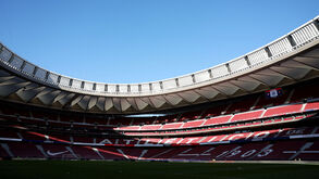 Estádio do Atlético Madrid vai receber final da Liga dos Campeões em 2027