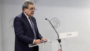 Pedro Proença felicita Fernando Gomes pela eleição para presidente do COP