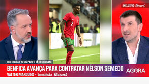 «Desde que Nélson Semedo saiu, digam-me um lateral-direito de primeira linha para um Benfica ambicioso…»