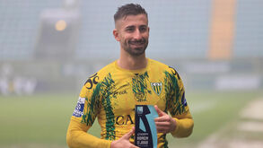 André Ceitil a central foi ideia dos capitães do Tondela