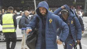 Bruno Fernandes em modo 'Top Gun' na chegada à Seleção