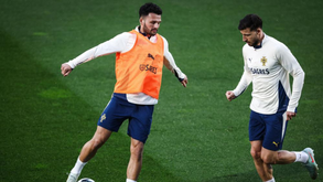 Francisco Conceição e Gonçalo Ramos falham jogo na Dinamarca