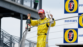 Tiago Monteiro foi 3.º classificado no GP dos EUA de Fórmula 1, em 2005, pela Jordan Grand Prix