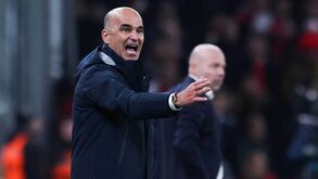 Roberto Martínez enumera seis erros da Seleção Nacional na 