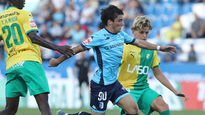 Cabeças viradas para Diogo Nascimento