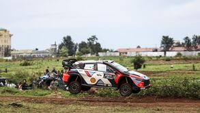 Estónio em ação no Quénia