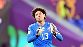 Ochoa: «Seria fantástico partilhar o pódio com Cristiano Ronaldo e Messi»