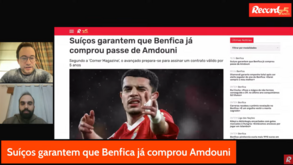 10 Minutos Record: Portugal vive desastre na Dinamarca e há novidades sobre Amdouni