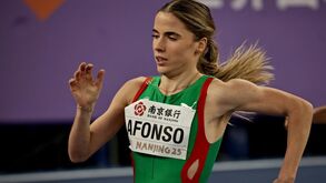 Salomé Afonso na final dos 1.500 metros no Mundial de pista curta