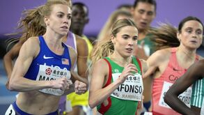 Salomé Afonso destaca resiliência psicológica: «Quando entrei na última volta...»