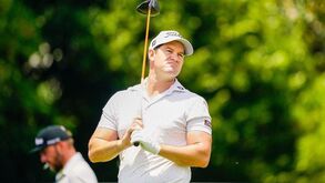 Ricardo Melo Gouveia lidera isolado o KLM Open de golfe