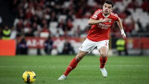 Benfica não acionou cláusula de opção de compra por Amdouni