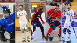 O cinco ideal da jornada 18 de hóquei em patins: as escolhas de Record