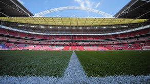 O estádio de Wembley, palco do encontro