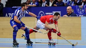 Edu Lamas e Pau Bargalló no clássico no Dragão