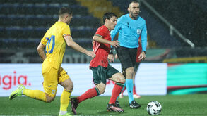 Diogo Nascimento destacou-se na estreia