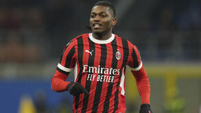 Allegri elogia Rafael Leão: «Talvez continue a jogar a ponta de lança»