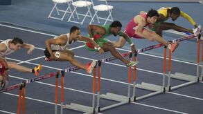 Abdel Kader Larrinaga em ação