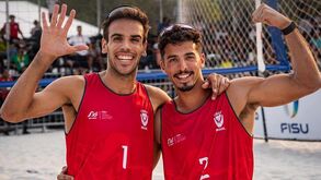 Dupla Pedrosa/Campos alcança os 'quartos' do Challenge de Yucatan