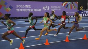 Patrícia Silva nos 800 metros