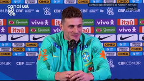 Bento encantado com convivência com Cristiano Ronaldo: «É fenomenal»