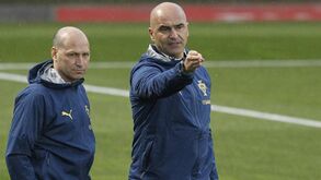 Roberto Martínez deixa Renato Veiga e Pedro Neto fora do jogo com a Dinamarca