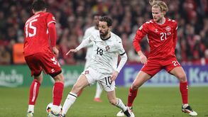 Bernardo Silva e mais 10: o onze provável de Portugal para o jogo com a Dinamarca