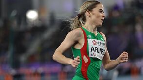 Salomé Afonso oitava nos 1.500 metros nos Mundiais