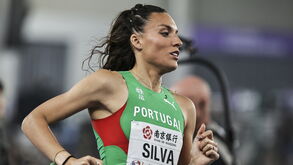 Patrícia Silva fica em 3.º em Belgrado