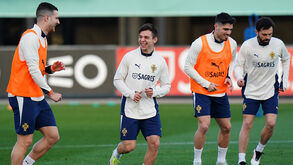 Francisco Conceição vai ser titular no ataque à Dinamarca