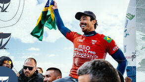 Dora bateu o compatriota Ítalo Ferreira 