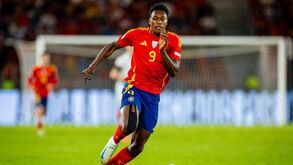 Samu de regresso aos convocados da seleção espanhola