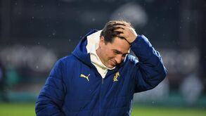 Rui Jorge, selecionador dos sub-21 de Portugal