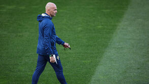 Roberto Martínez fez algumas mudanças