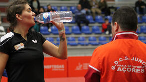 João Geraldo e Tatiana Garnova conquistam títulos nacionais de ténis de mesa