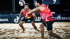 Pedrosa e Campos conquistam bronze no Challenge de Yucatan